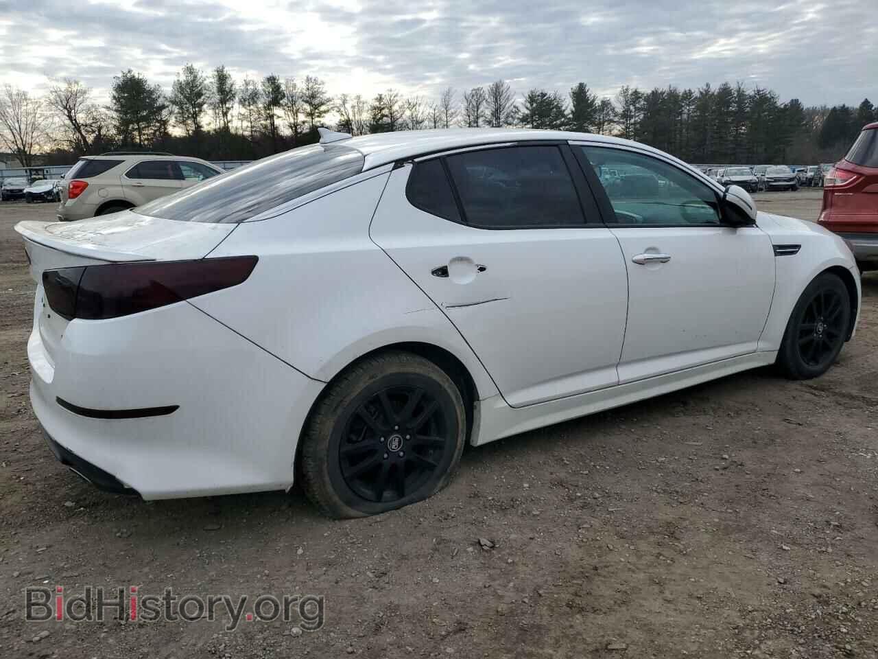 2015 KIA OPTIMA - VIN: KNAGM4A7XF5598676 - Фото 3