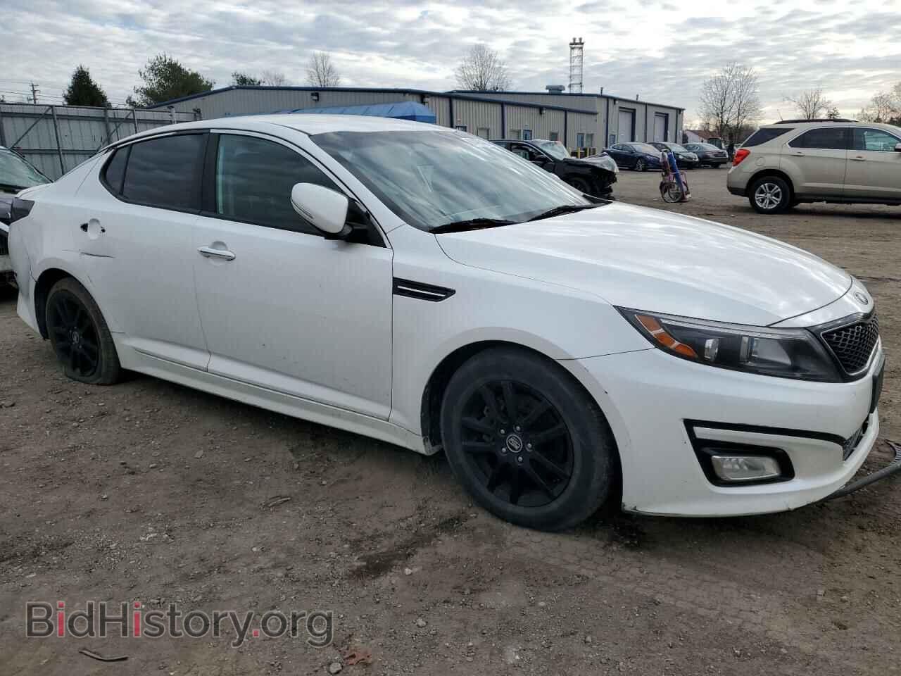 2015 KIA OPTIMA - VIN: KNAGM4A7XF5598676 - Фото 4