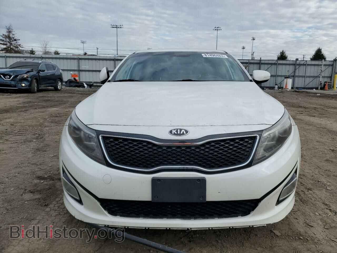 2015 KIA OPTIMA - VIN: KNAGM4A7XF5598676 - Фото 5