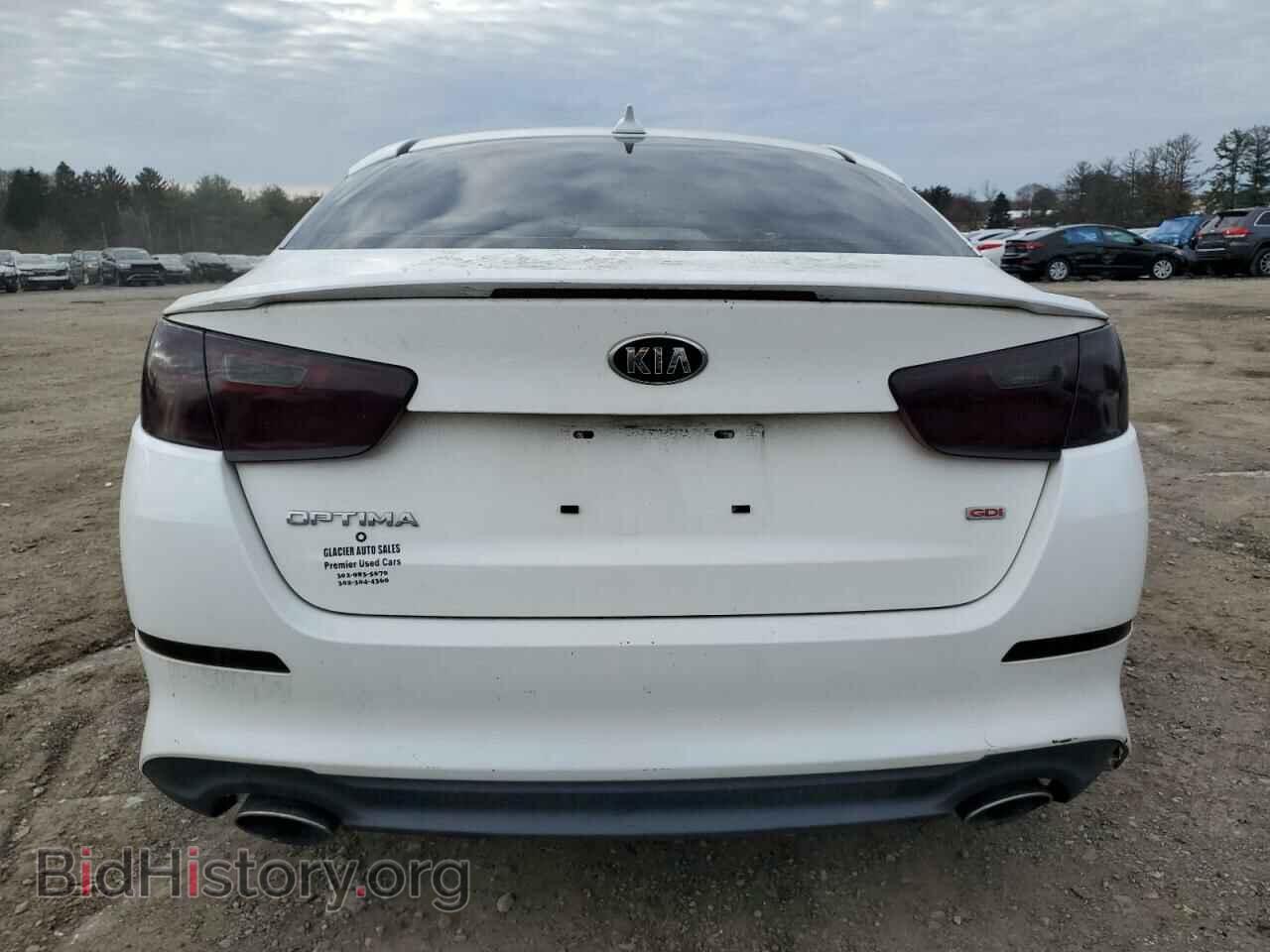 2015 KIA OPTIMA - VIN: KNAGM4A7XF5598676 - Фото 6