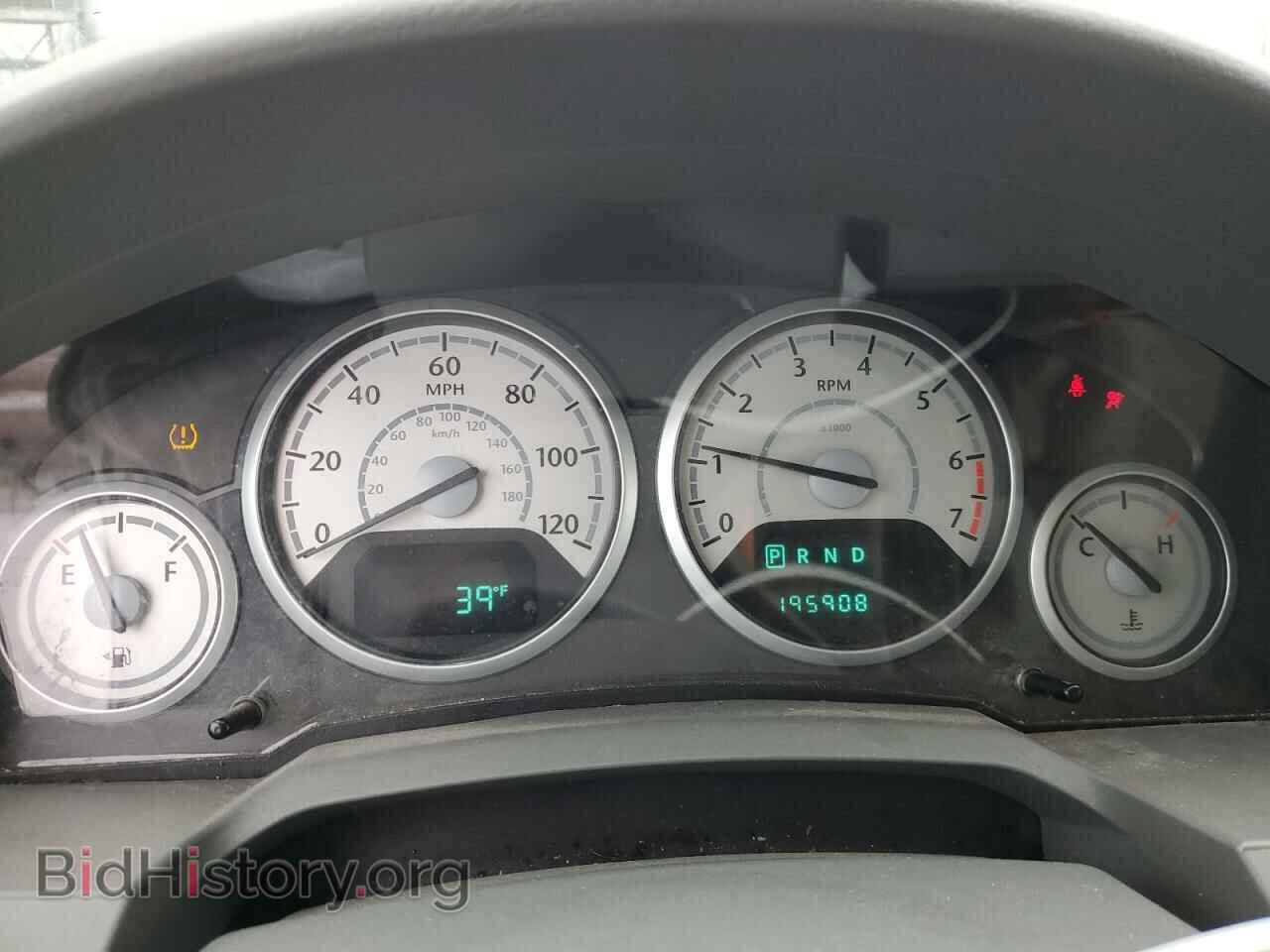 2009 CHRYSLER MINIVAN - VIN: 2A8HR54119R660035 - Фото 9