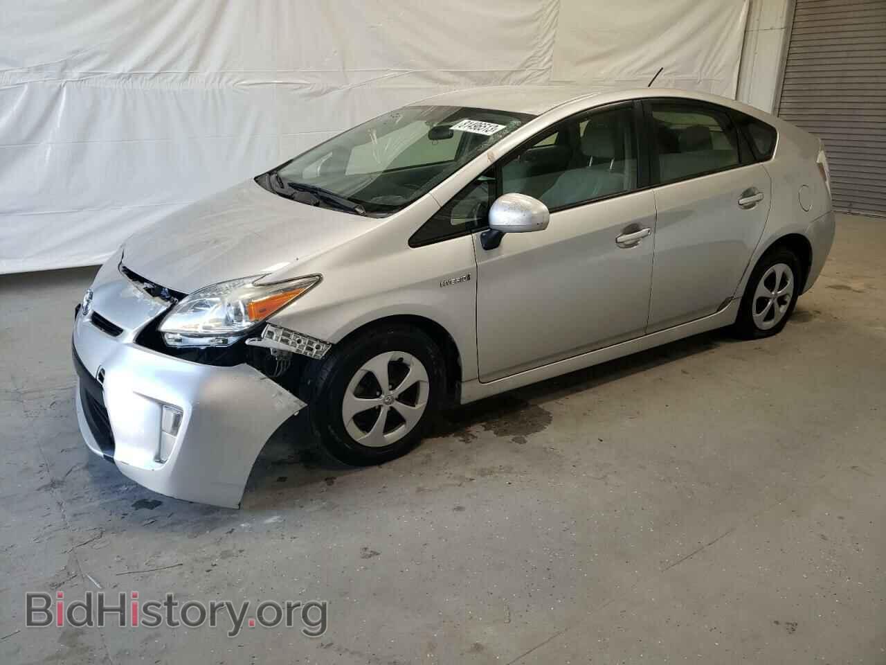 Фотография JTDKN3DU5E0378024 - TOYOTA PRIUS 2014