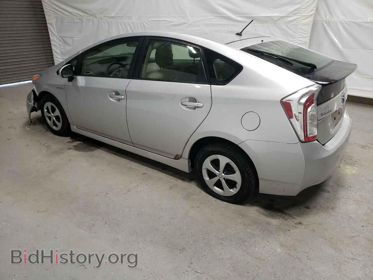 2014 TOYOTA PRIUS - VIN: JTDKN3DU5E0378024 - Фото 2