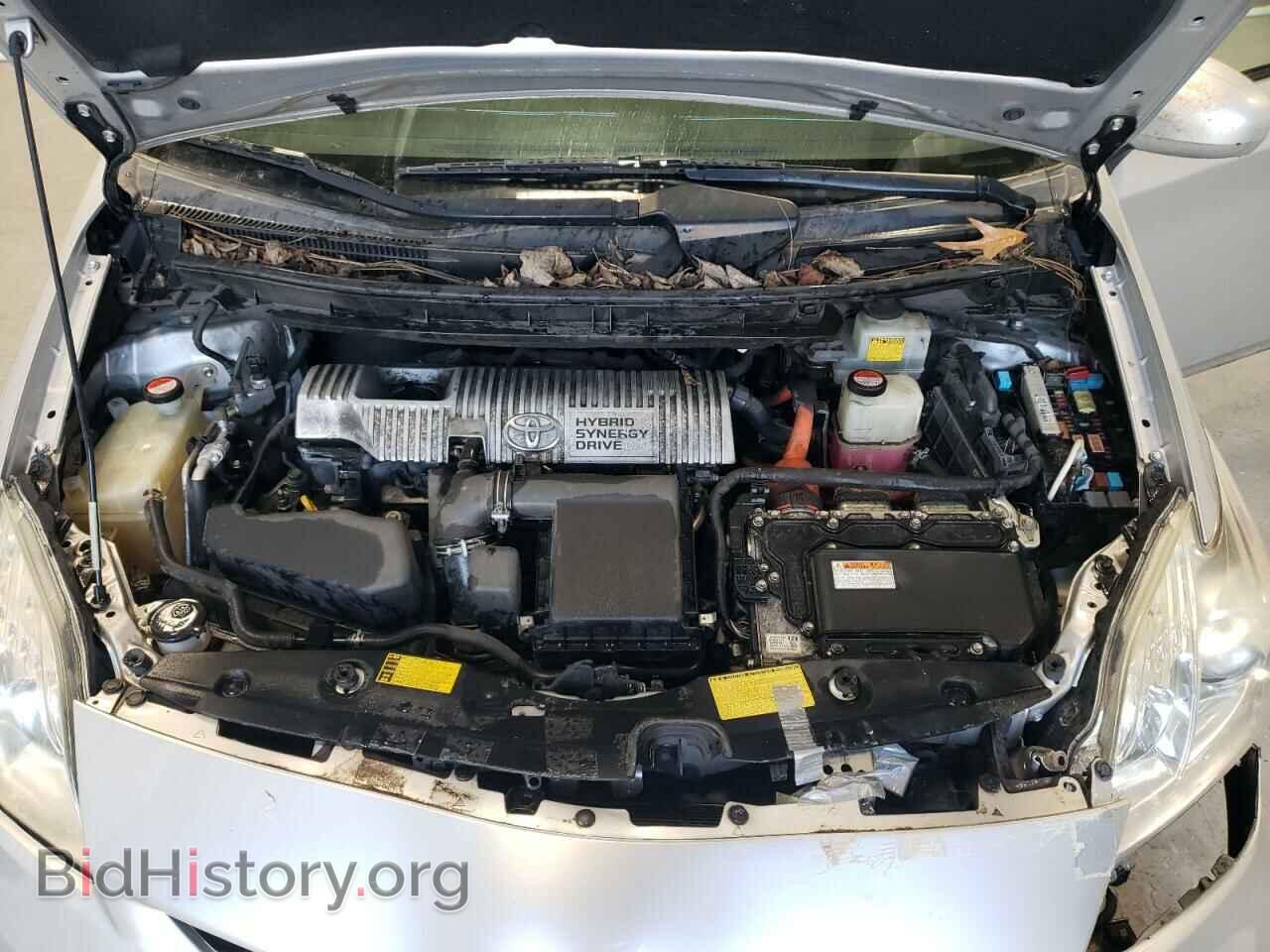 2014 TOYOTA PRIUS - VIN: JTDKN3DU5E0378024 - Фото 11