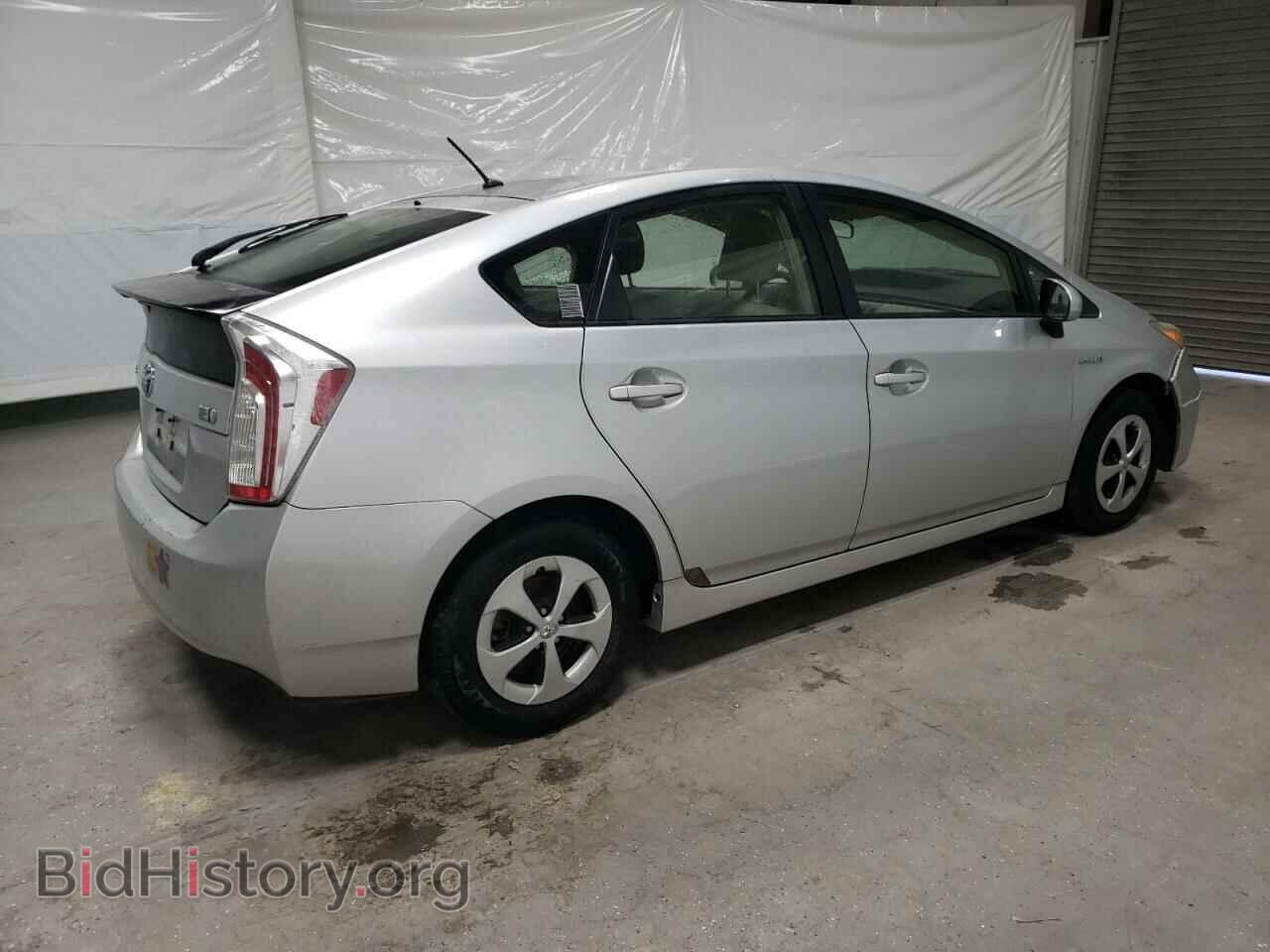 2014 TOYOTA PRIUS - VIN: JTDKN3DU5E0378024 - Фото 3