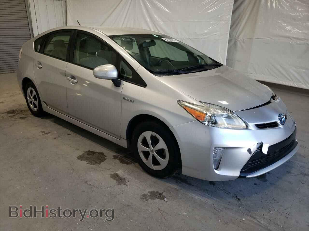 2014 TOYOTA PRIUS - VIN: JTDKN3DU5E0378024 - Фото 4