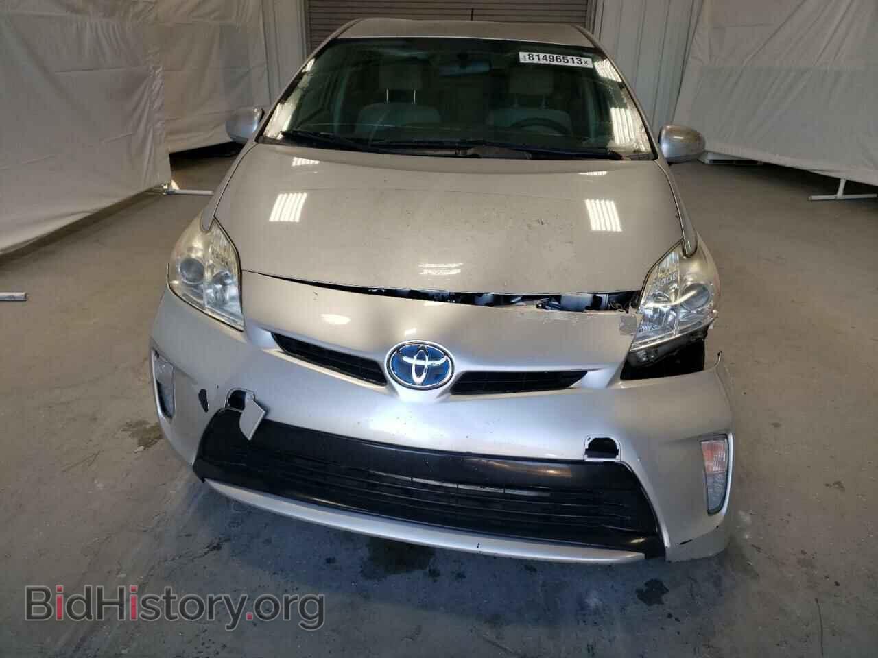 2014 TOYOTA PRIUS - VIN: JTDKN3DU5E0378024 - Фото 5