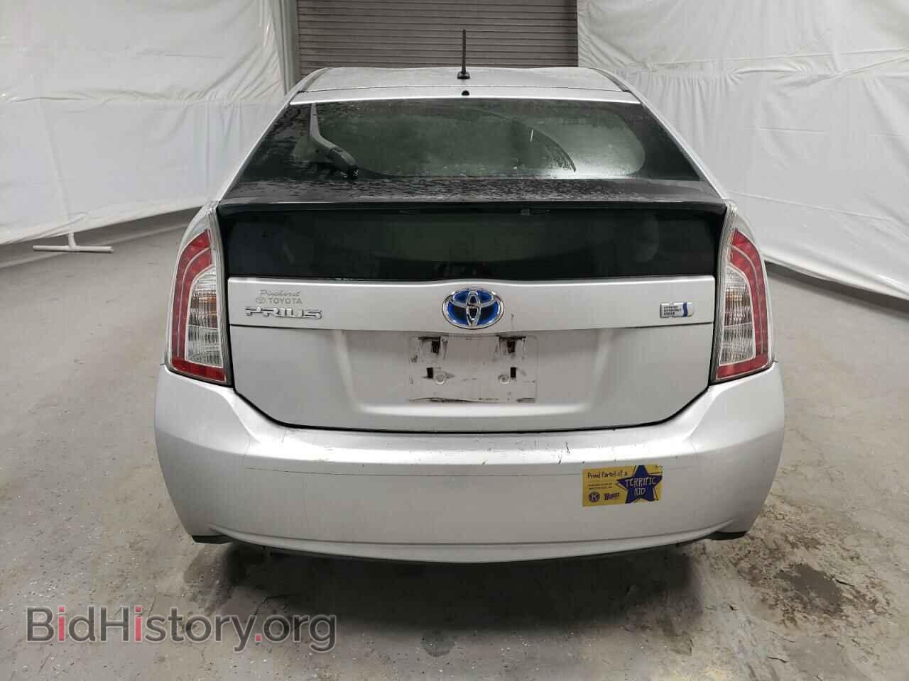 2014 TOYOTA PRIUS - VIN: JTDKN3DU5E0378024 - Фото 6