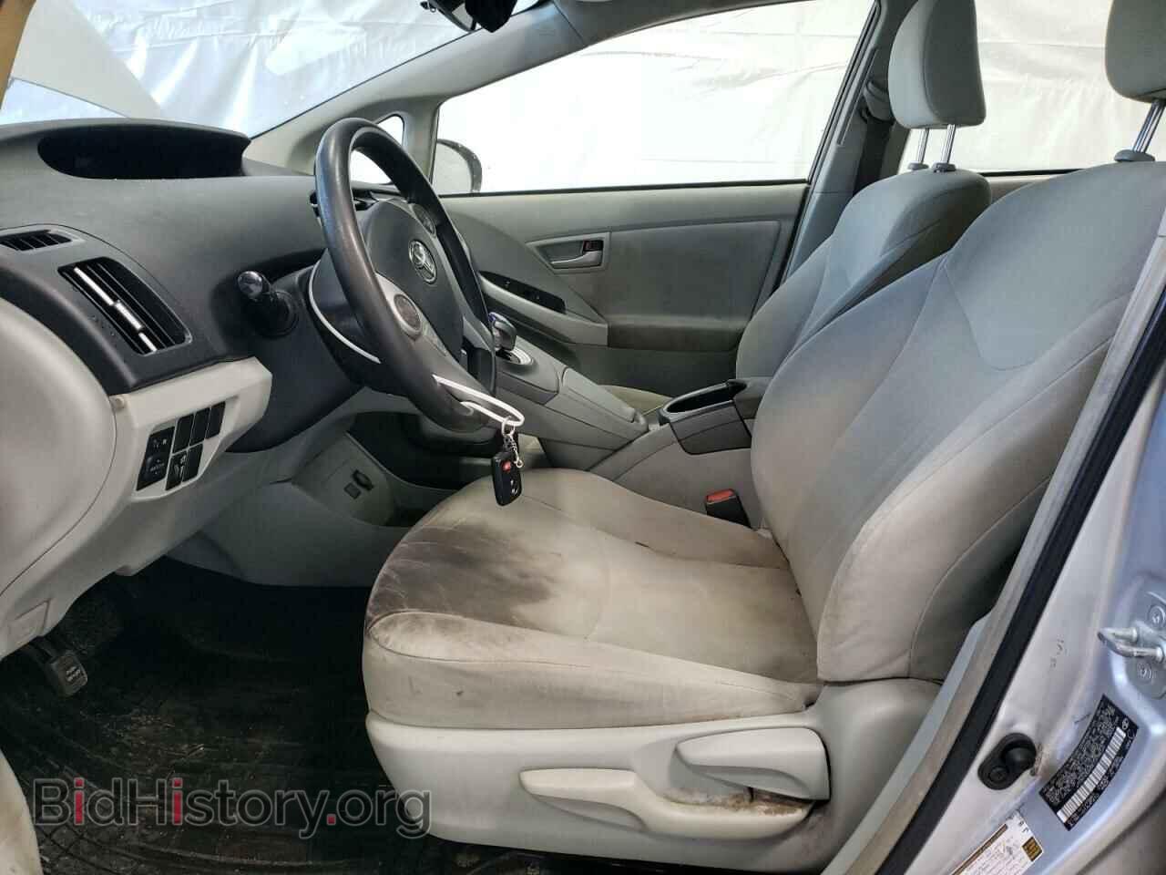 2014 TOYOTA PRIUS - VIN: JTDKN3DU5E0378024 - Фото 7