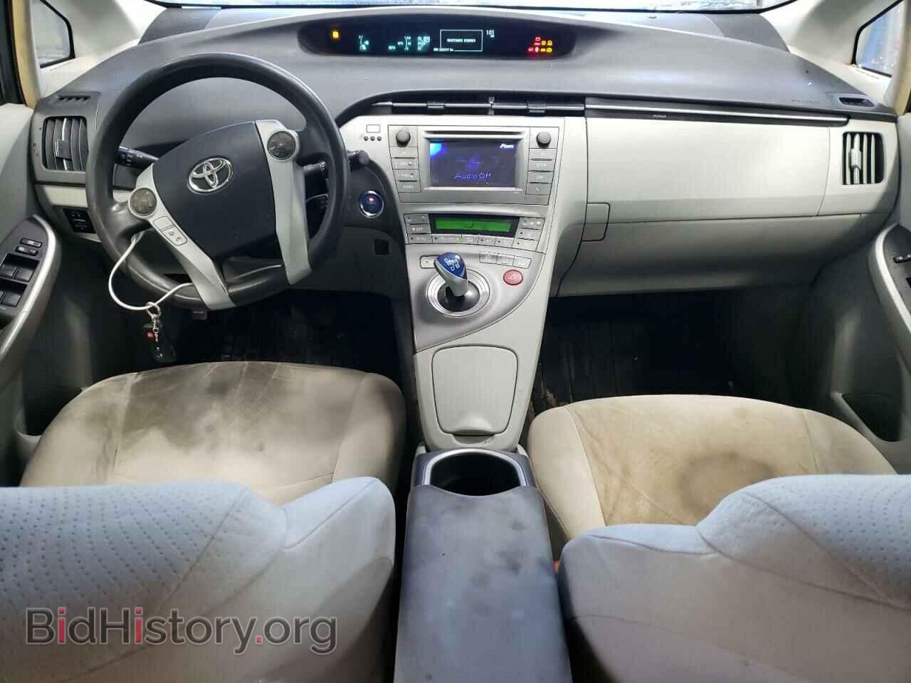 2014 TOYOTA PRIUS - VIN: JTDKN3DU5E0378024 - Фото 8