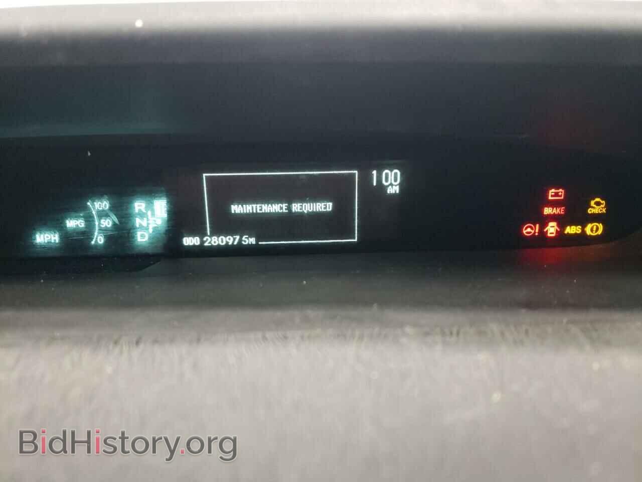 2014 TOYOTA PRIUS - VIN: JTDKN3DU5E0378024 - Фото 9