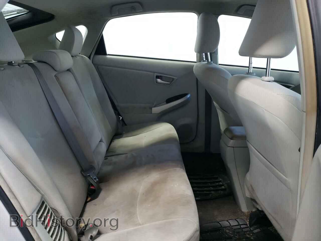2014 TOYOTA PRIUS - VIN: JTDKN3DU5E0378024 - Фото 10