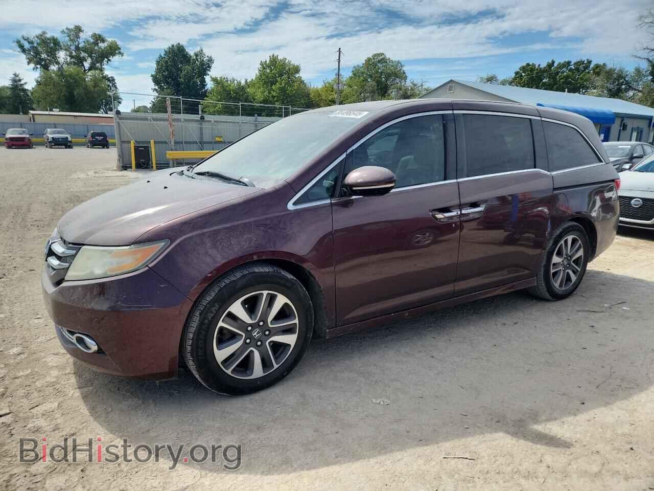 Photo 5FNRL5H9XEB067700 - HONDA ODYSSEY 2014