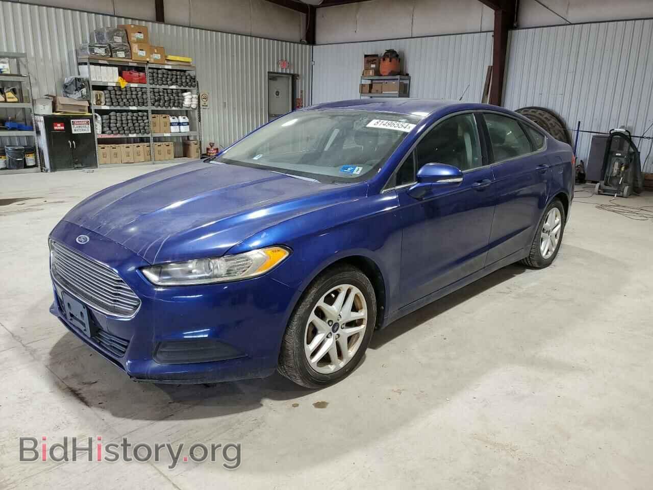 Фотография 3FA6P0H79ER350926 - FORD FUSION 2014