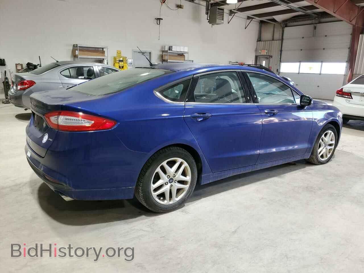 2014 FORD FUSION - VIN: 3FA6P0H79ER350926 - Фото 3
