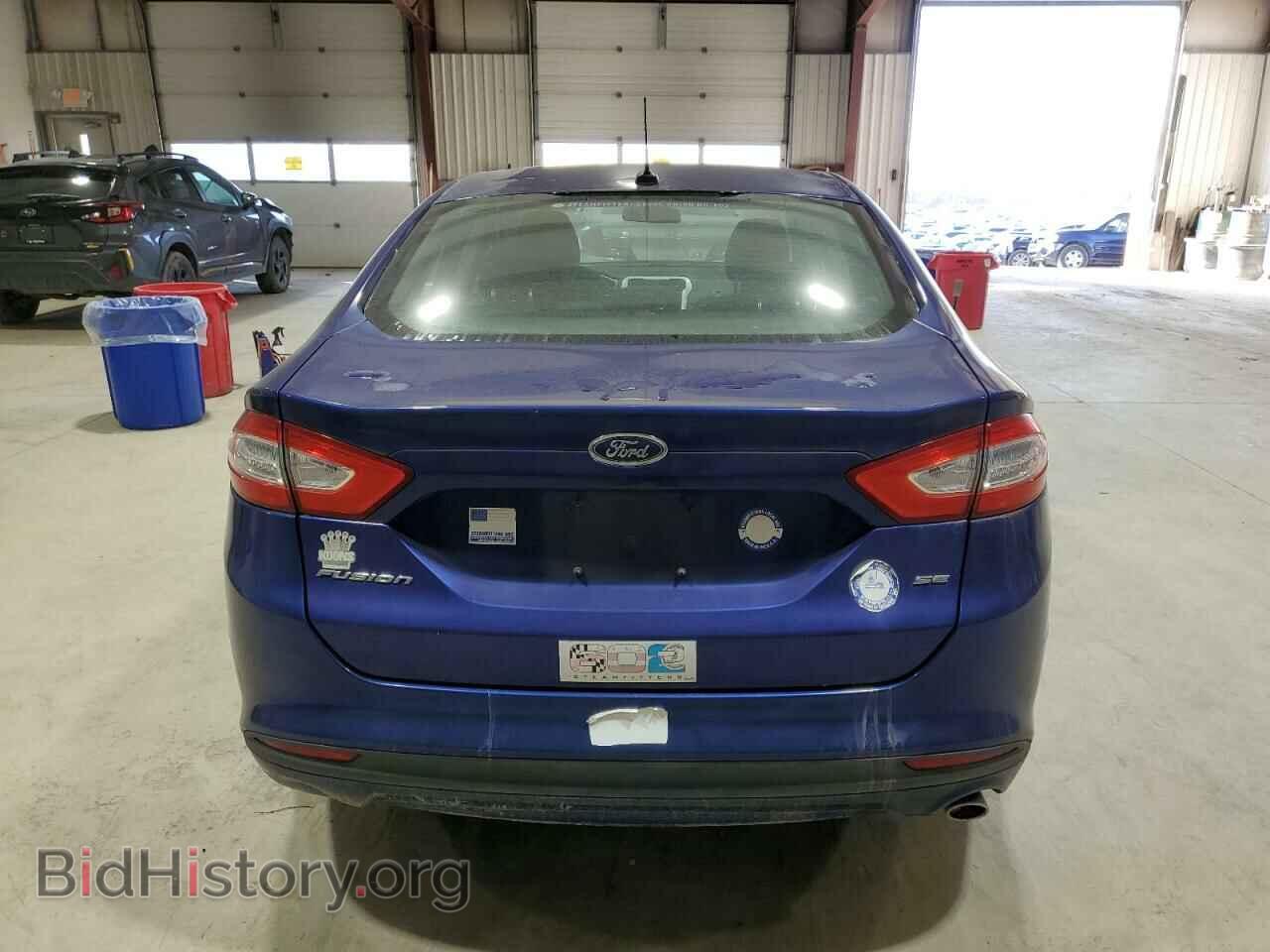 2014 FORD FUSION - VIN: 3FA6P0H79ER350926 - Фото 6
