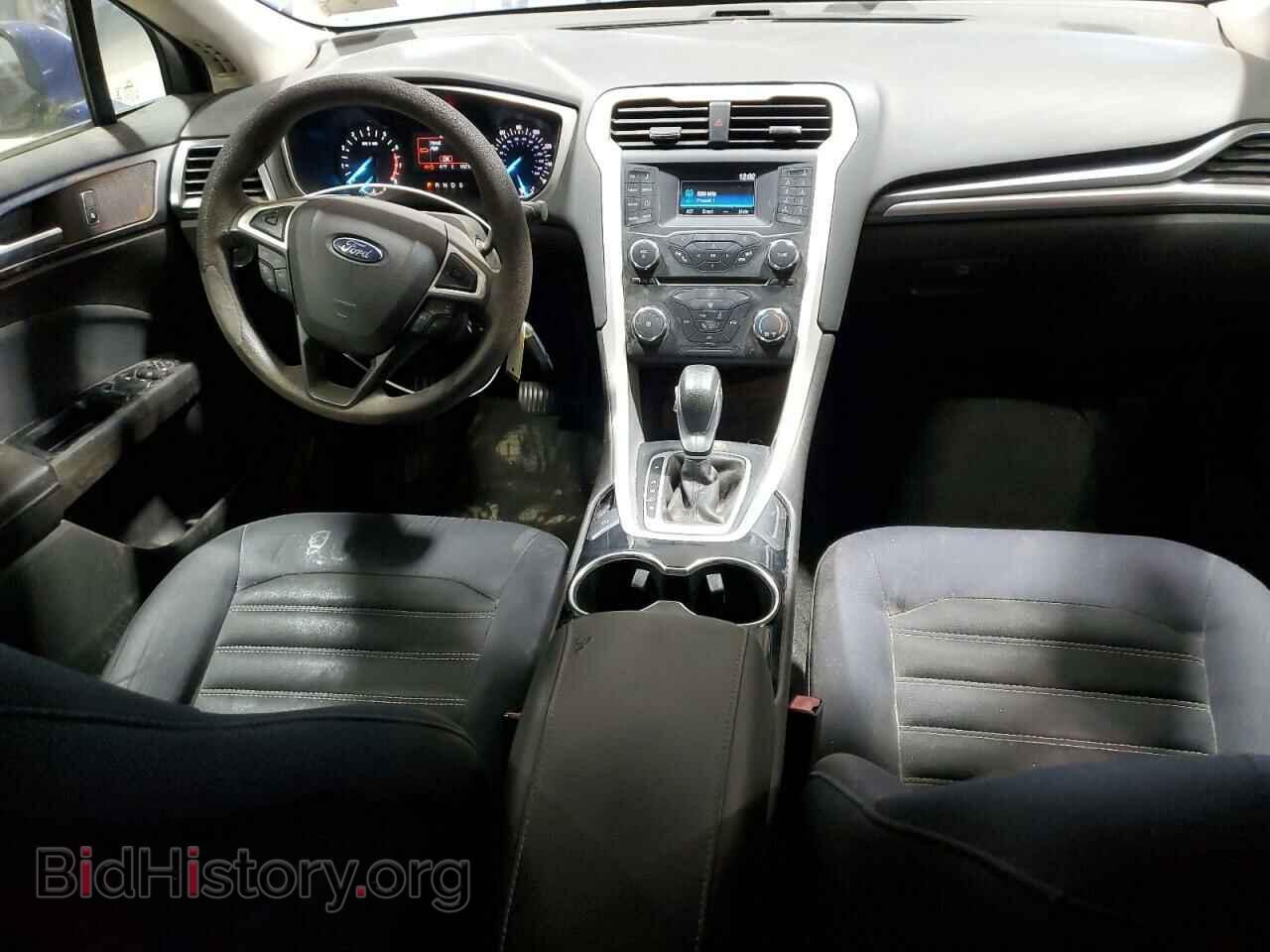 2014 FORD FUSION - VIN: 3FA6P0H79ER350926 - Фото 8