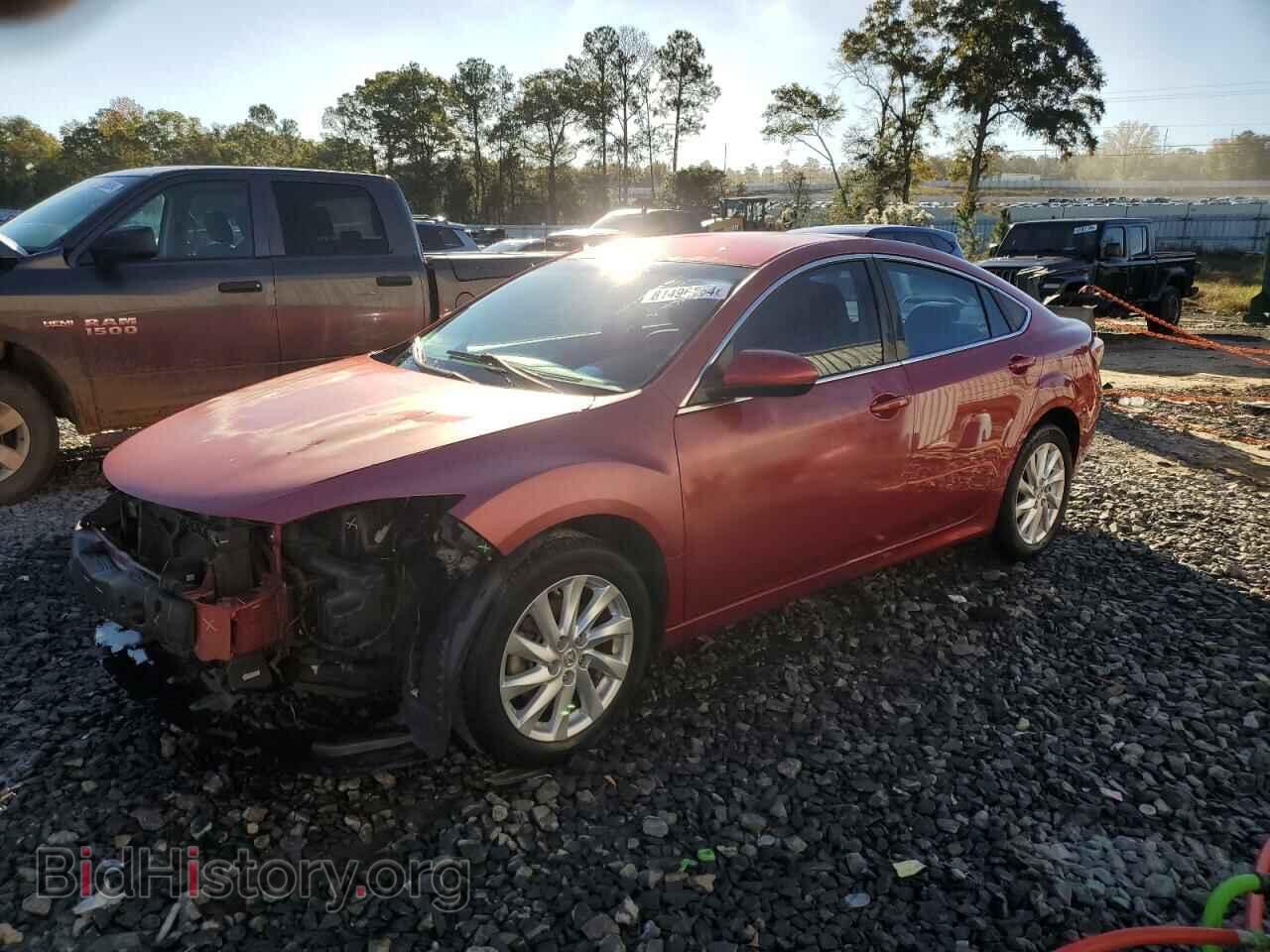 Photo 1YVHZ8DHXC5M24391 - MAZDA 6 2012