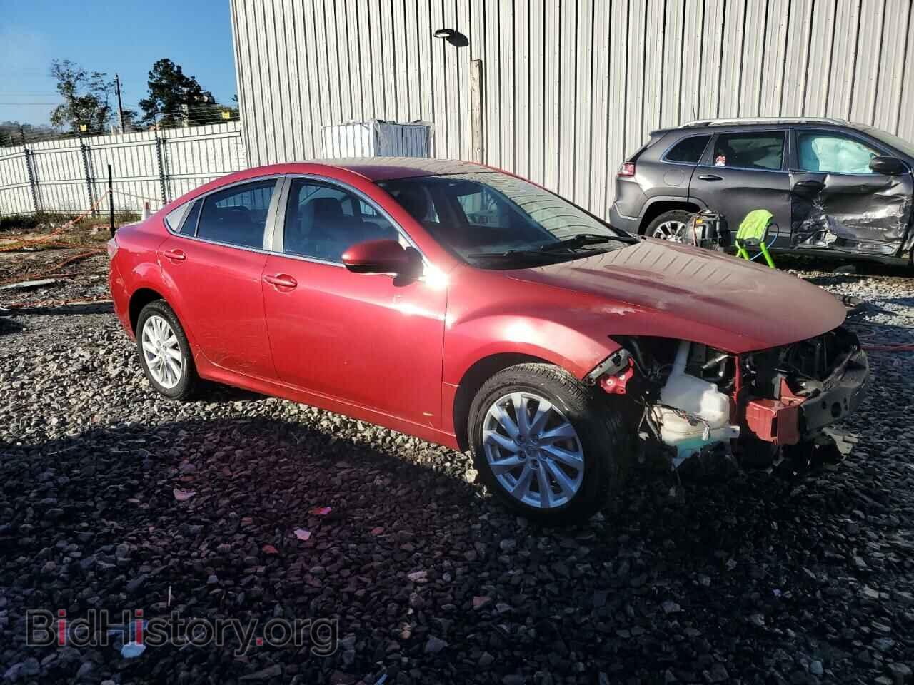 2012 MAZDA 6 - VIN: 1YVHZ8DHXC5M24391 - Фото 4