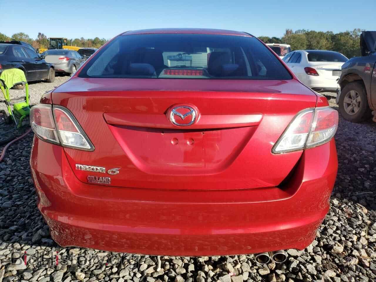2012 MAZDA 6 - VIN: 1YVHZ8DHXC5M24391 - Фото 6