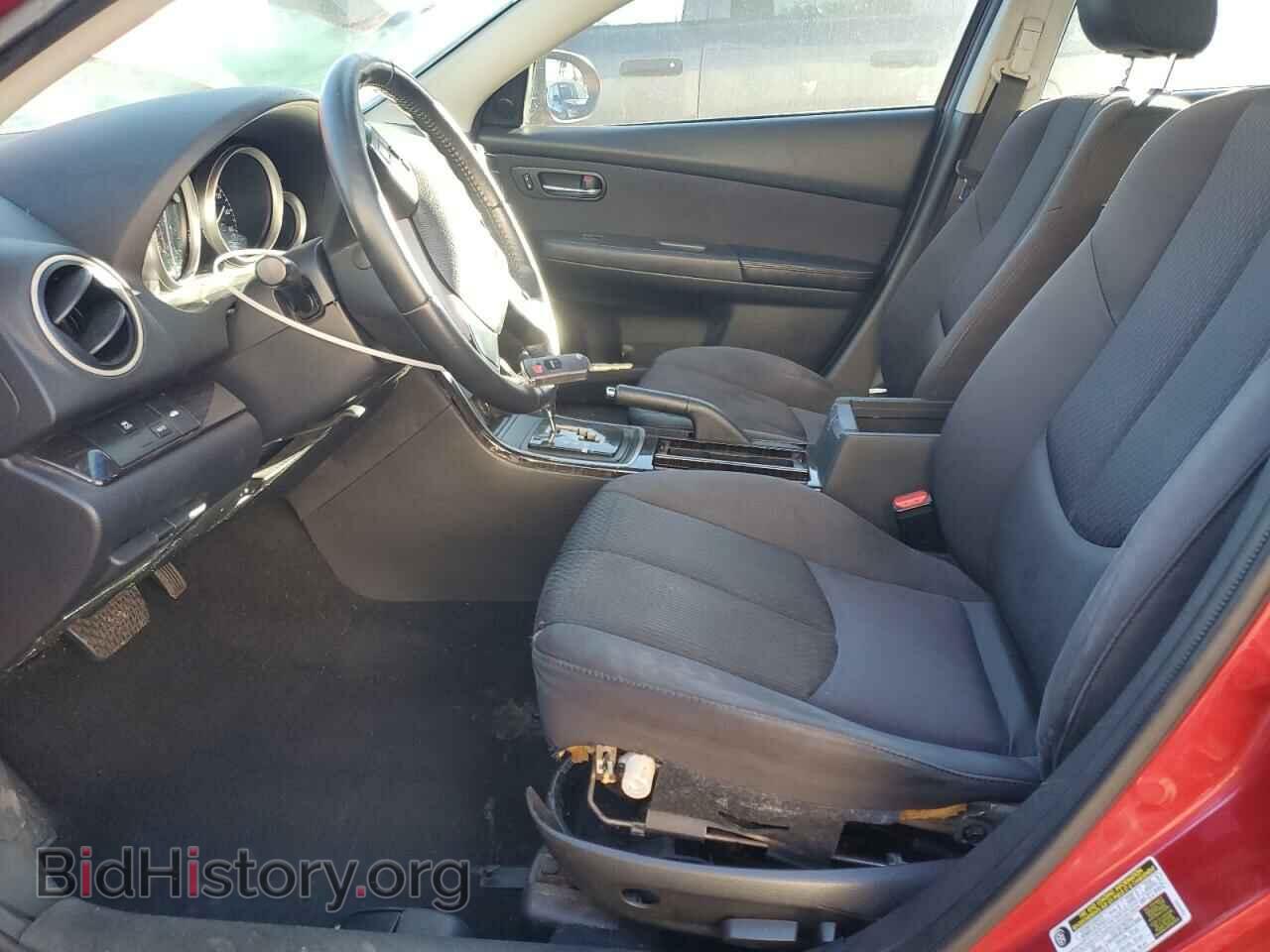 2012 MAZDA 6 - VIN: 1YVHZ8DHXC5M24391 - Фото 7
