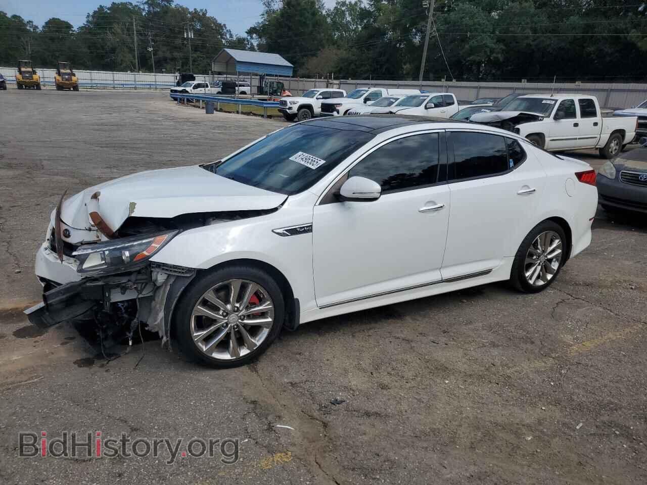 Photo 5XXGR4A61EG277678 - KIA OPTIMA 2014