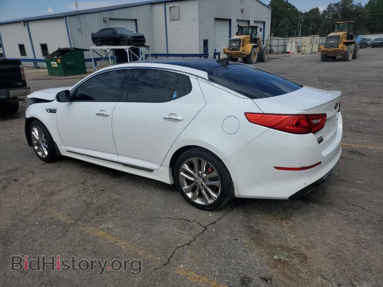 2014 KIA OPTIMA - VIN: 5XXGR4A61EG277678 - Фото 2