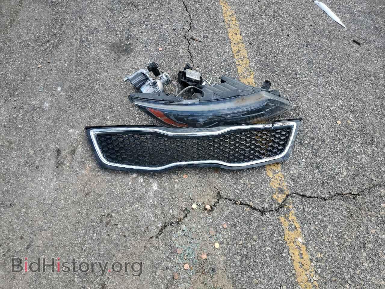 2014 KIA OPTIMA - VIN: 5XXGR4A61EG277678 - Фото 12