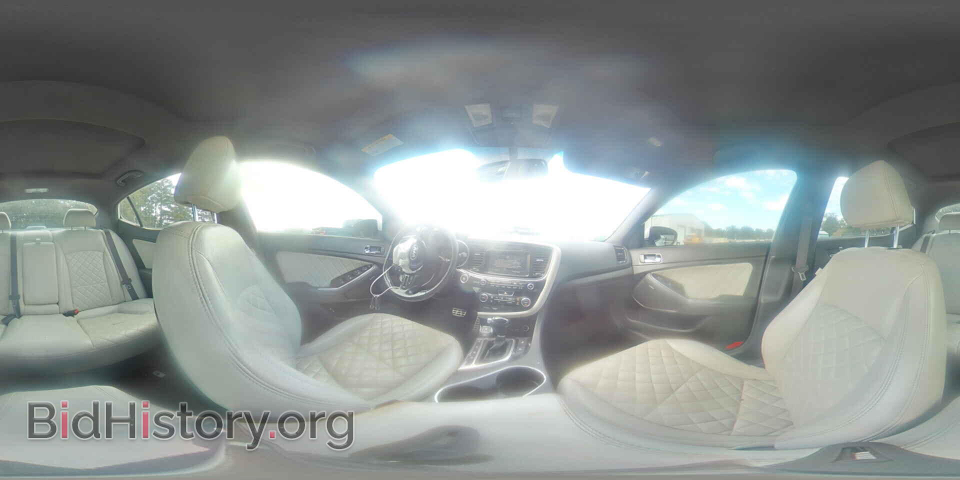 2014 KIA OPTIMA - VIN: 5XXGR4A61EG277678 - Фото 15