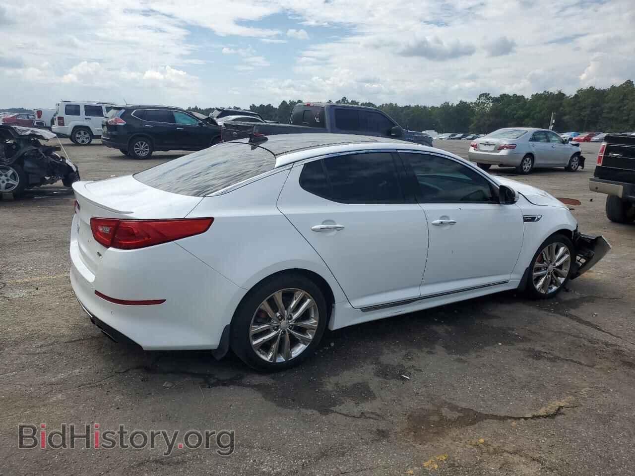 2014 KIA OPTIMA - VIN: 5XXGR4A61EG277678 - Фото 3