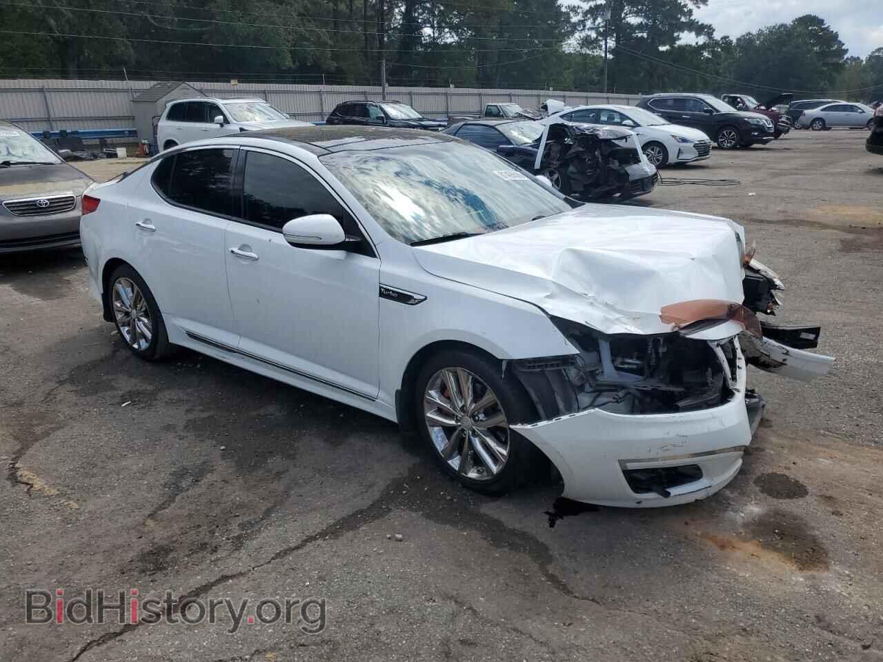 2014 KIA OPTIMA - VIN: 5XXGR4A61EG277678 - Фото 4