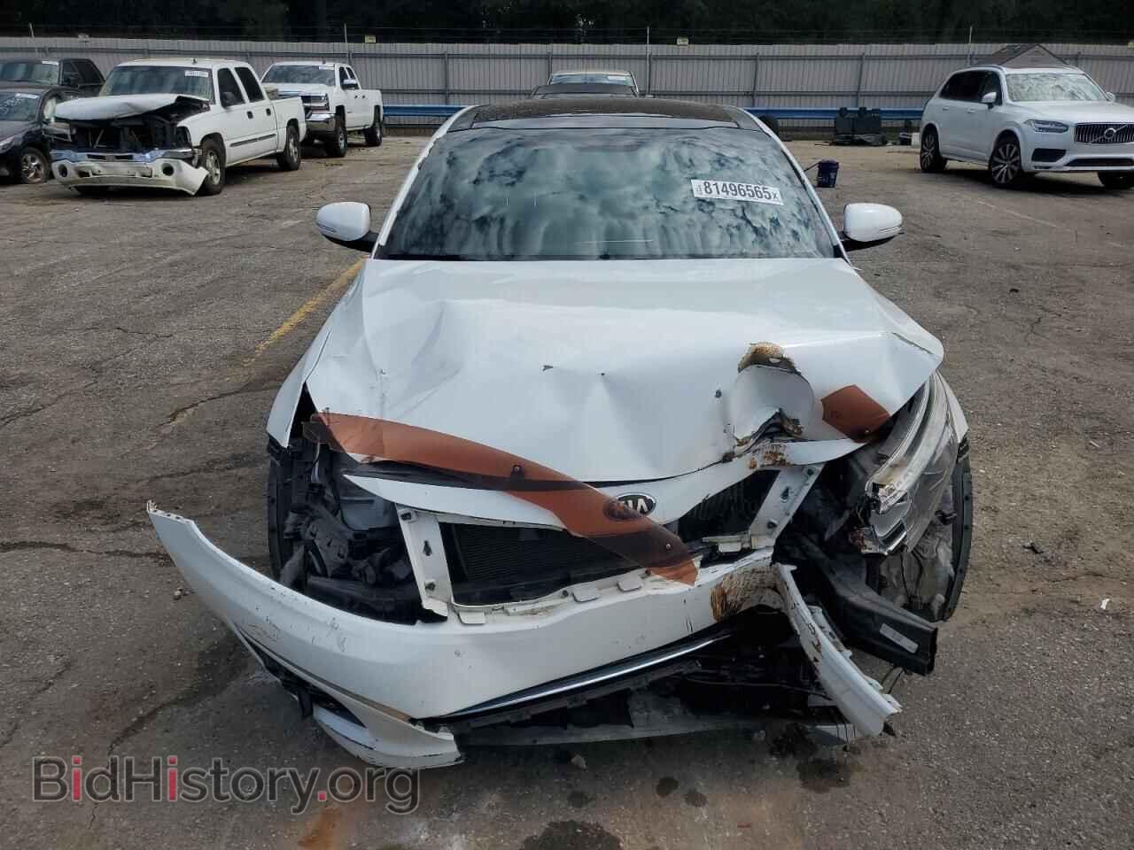 2014 KIA OPTIMA - VIN: 5XXGR4A61EG277678 - Фото 5