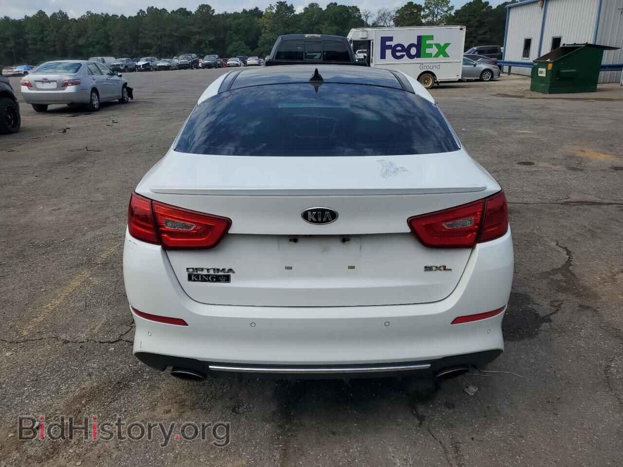 2014 KIA OPTIMA - VIN: 5XXGR4A61EG277678 - Фото 6