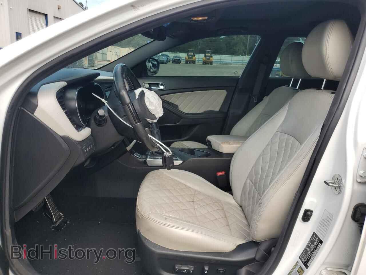 2014 KIA OPTIMA - VIN: 5XXGR4A61EG277678 - Фото 7