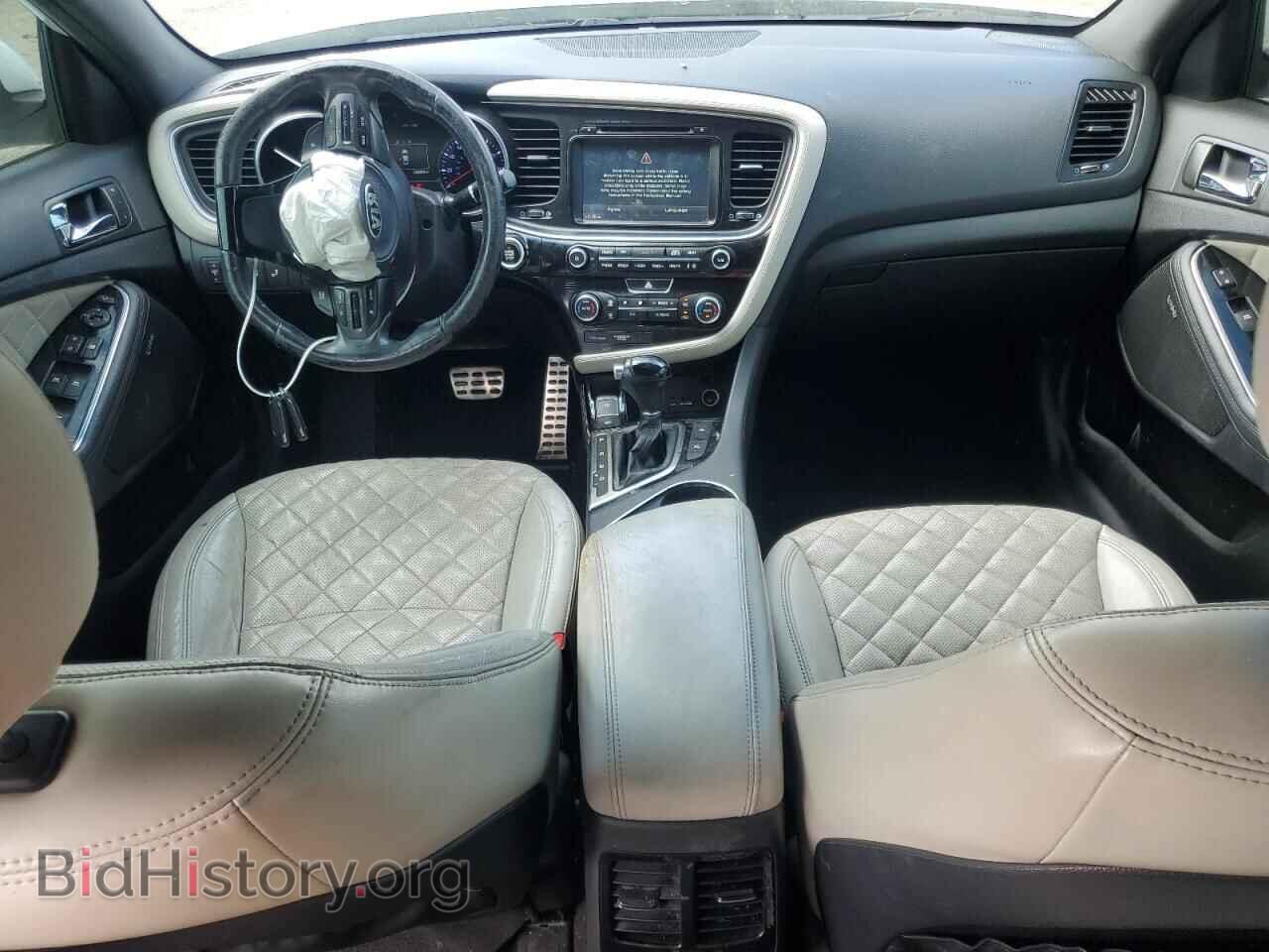 2014 KIA OPTIMA - VIN: 5XXGR4A61EG277678 - Фото 8