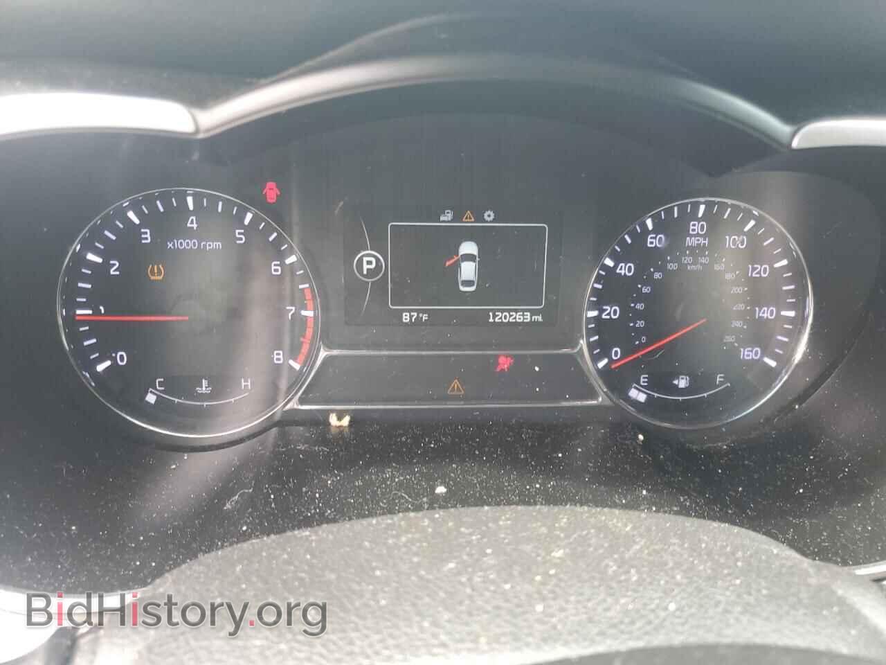 2014 KIA OPTIMA - VIN: 5XXGR4A61EG277678 - Фото 9