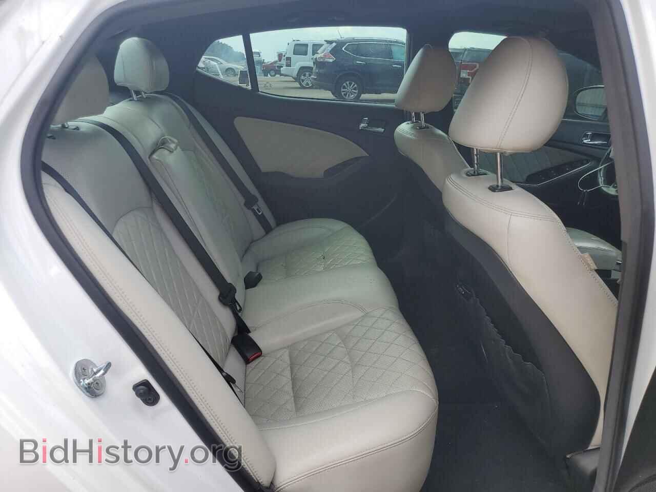 2014 KIA OPTIMA - VIN: 5XXGR4A61EG277678 - Фото 10