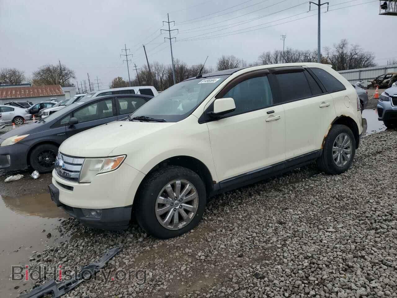 Фотография 2FMDK48C48BA28584 - FORD EDGE 2008