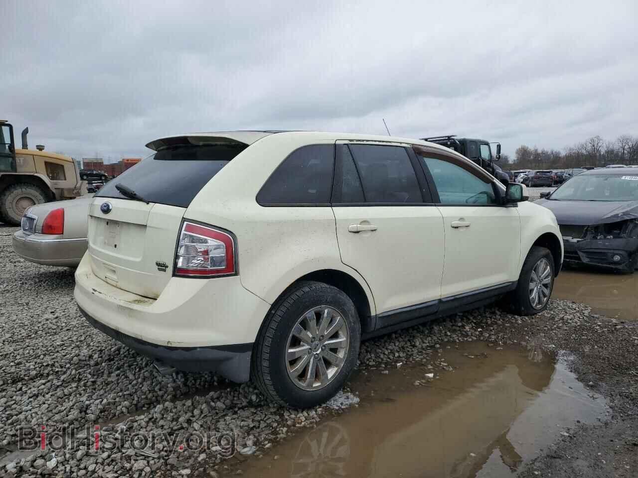 2008 FORD EDGE - VIN: 2FMDK48C48BA28584 - Фото 3