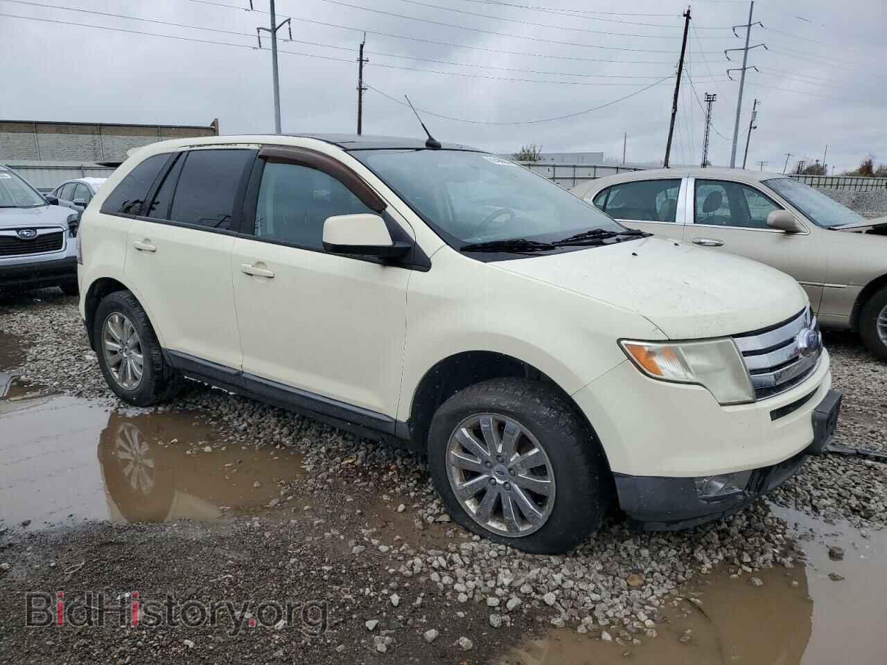 2008 FORD EDGE - VIN: 2FMDK48C48BA28584 - Фото 4