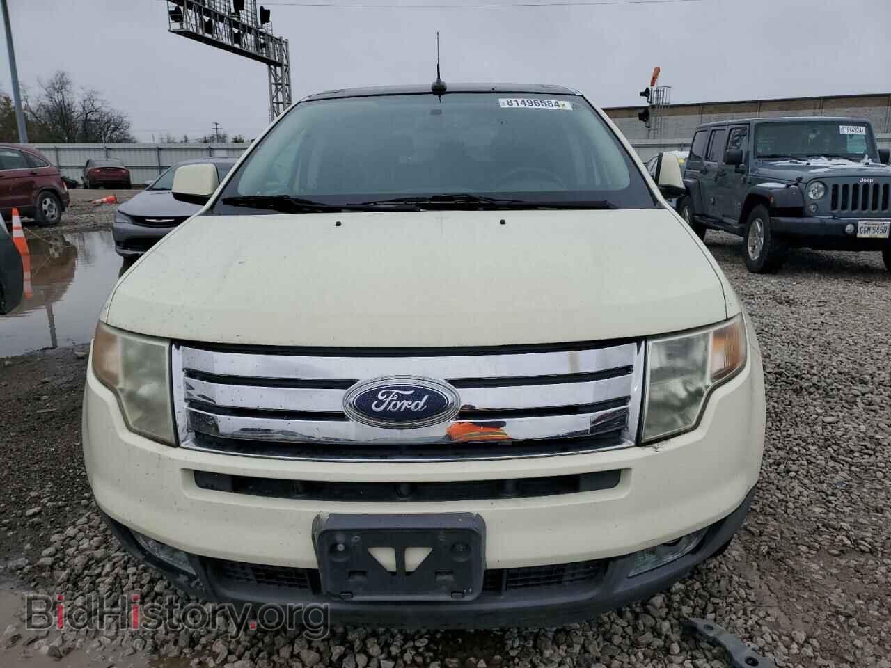 2008 FORD EDGE - VIN: 2FMDK48C48BA28584 - Фото 5