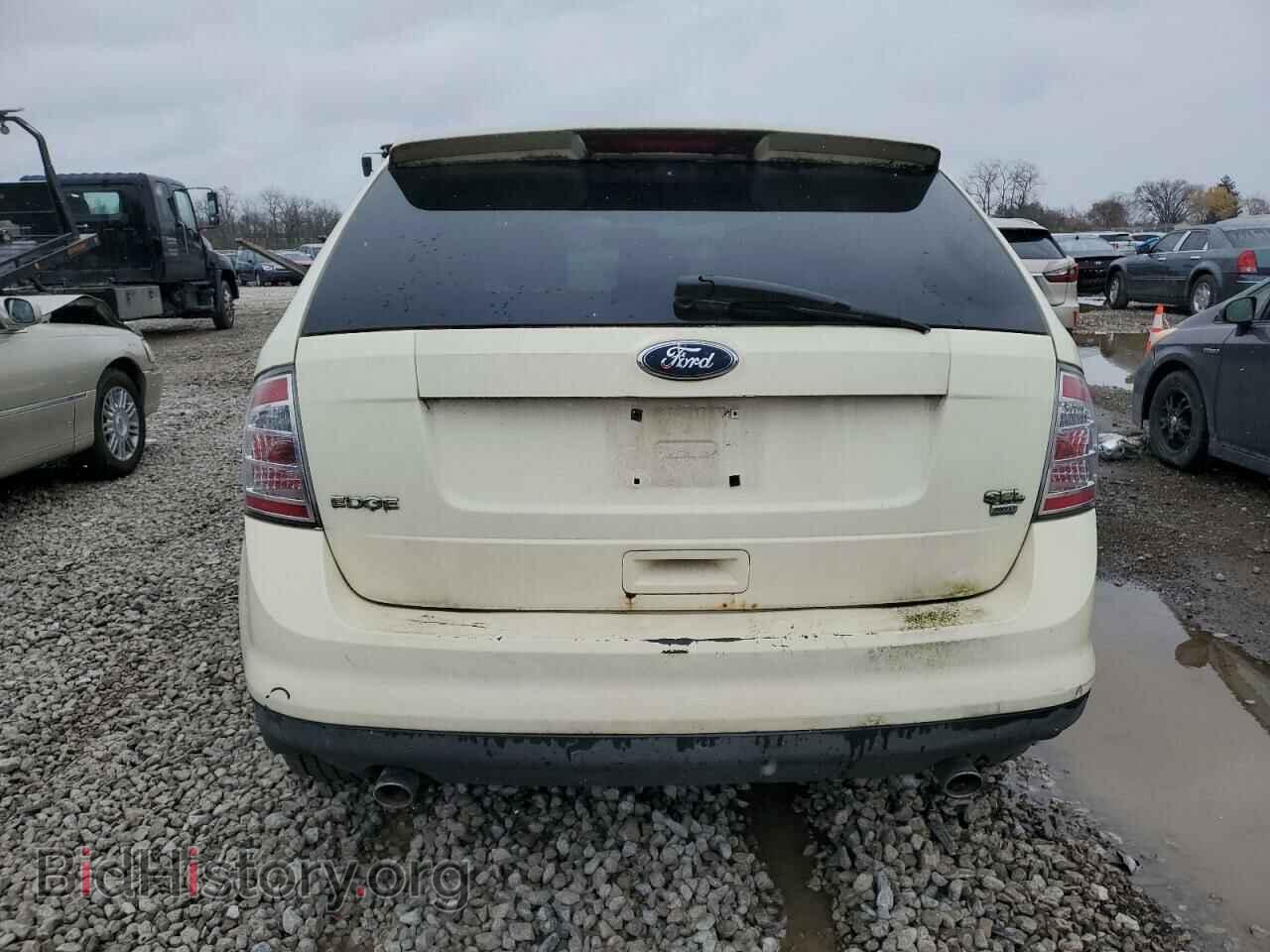 2008 FORD EDGE - VIN: 2FMDK48C48BA28584 - Фото 6