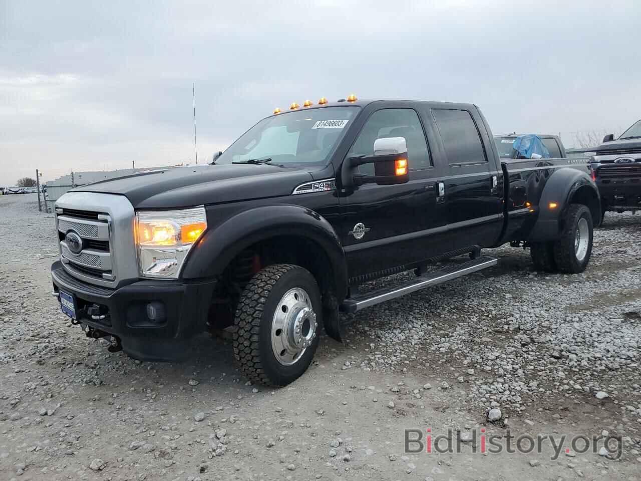Photo 1FT8W4DT9GEA81350 - FORD F450 2016