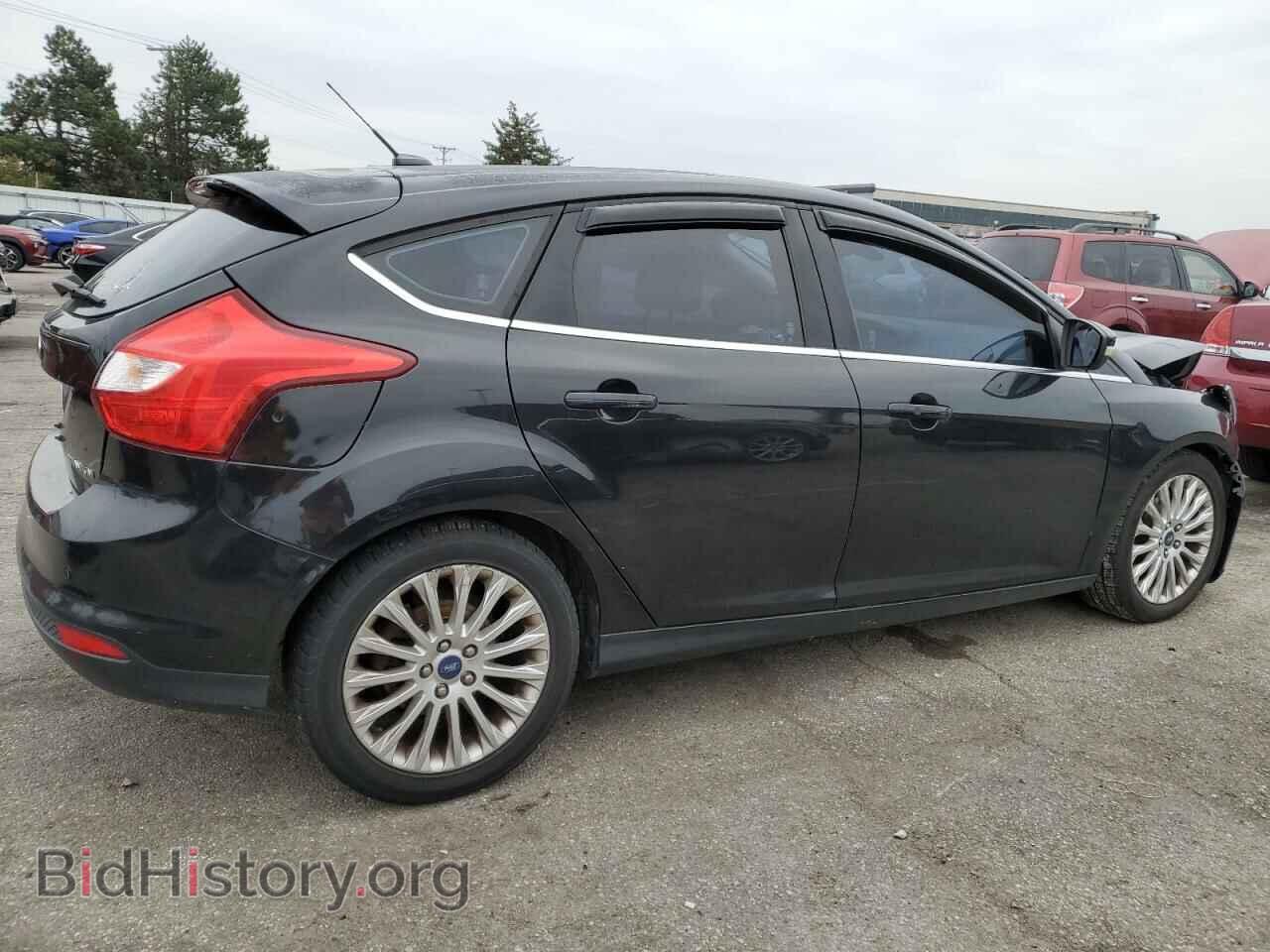 2012 FORD FOCUS - VIN: 1FAHP3N22CL310539 - Фото 3