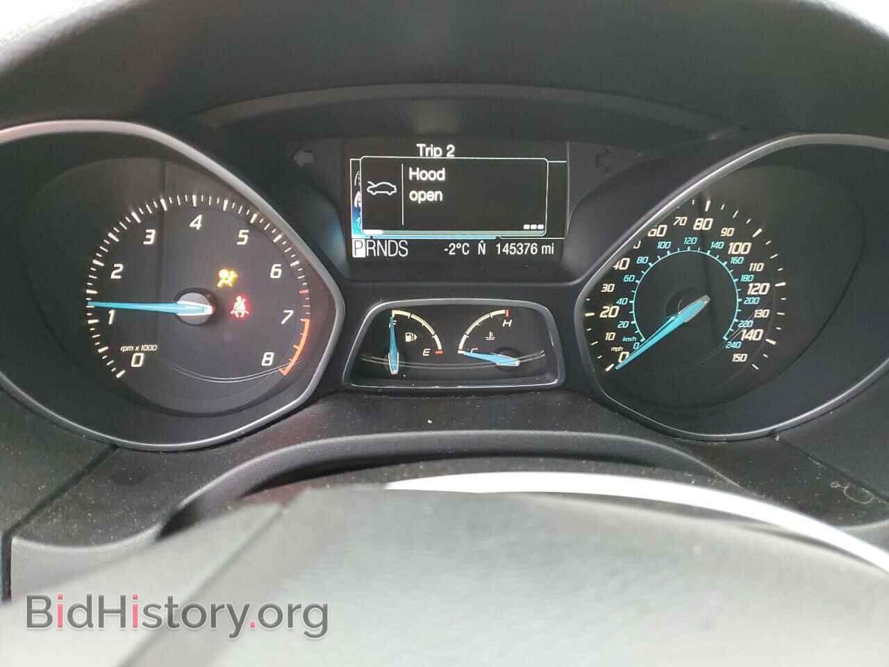 2012 FORD FOCUS - VIN: 1FAHP3N22CL310539 - Фото 9