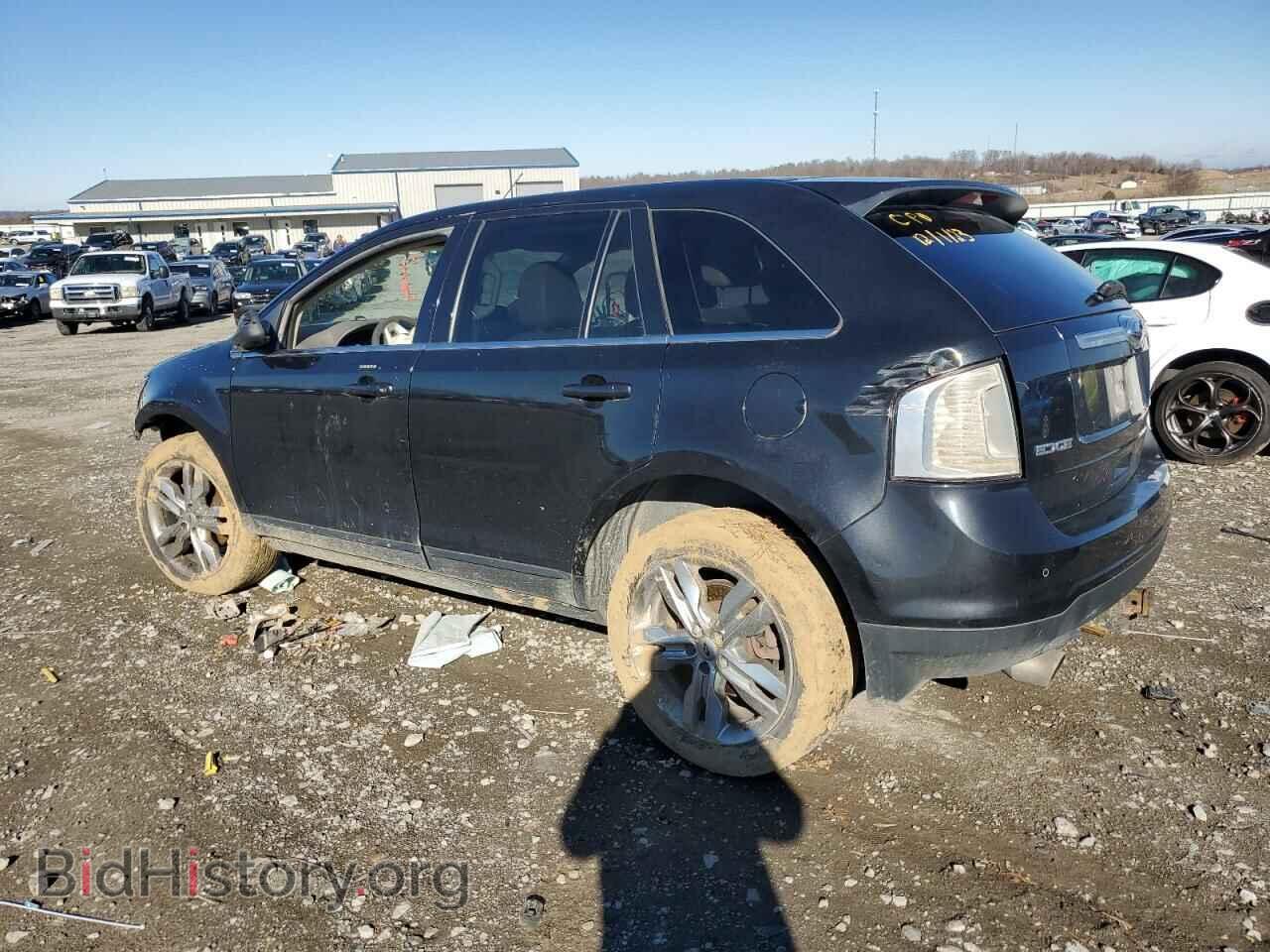 2013 FORD EDGE - VIN: 2FMDK4KC6DBC37554 - Фото 2
