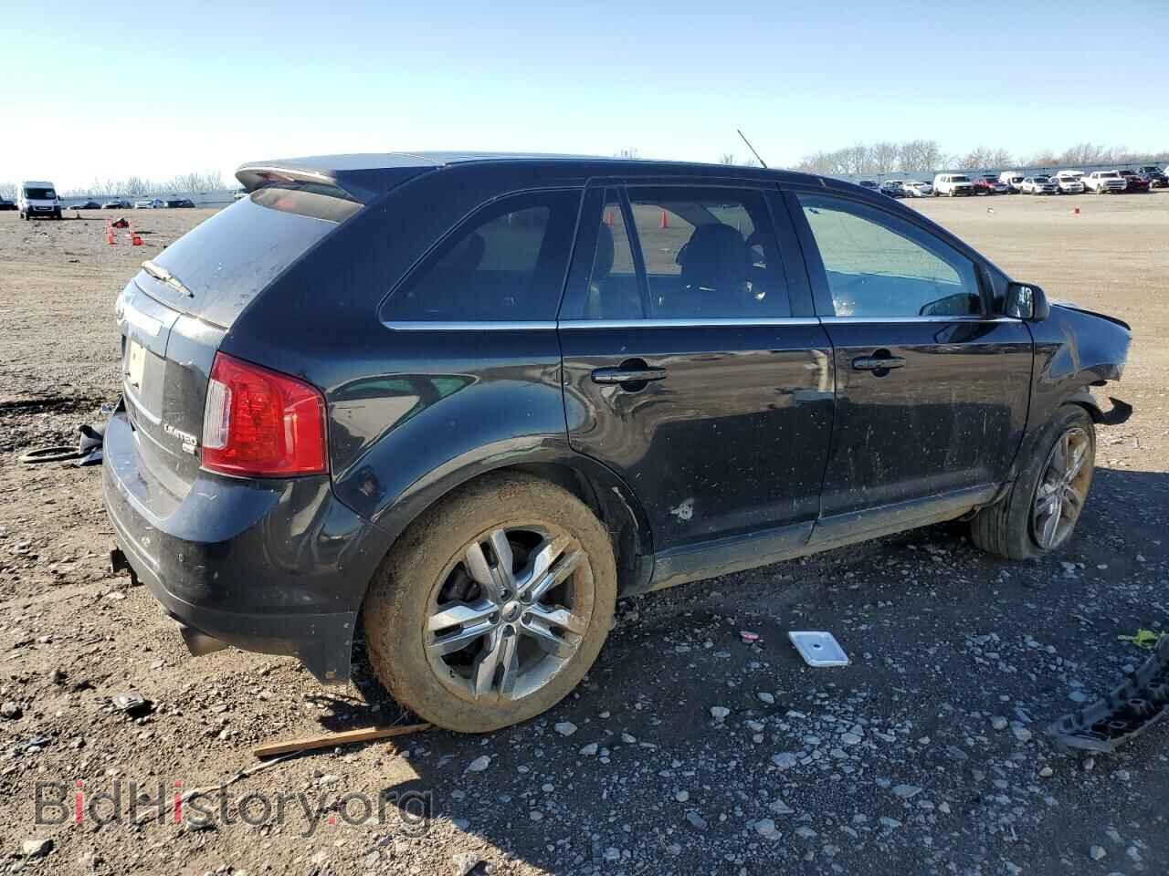2013 FORD EDGE - VIN: 2FMDK4KC6DBC37554 - Фото 3