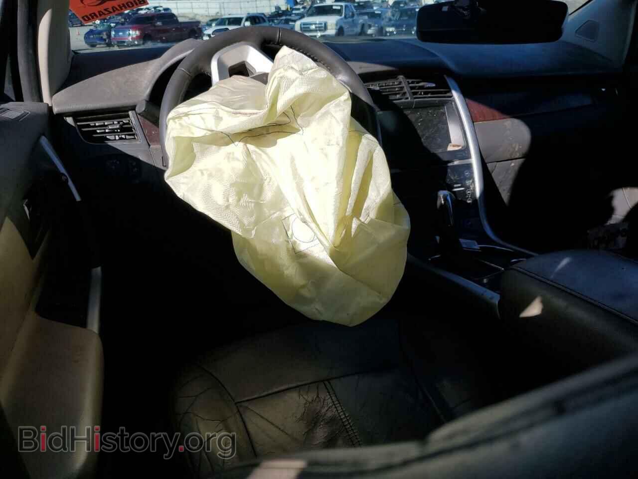 2013 FORD EDGE - VIN: 2FMDK4KC6DBC37554 - Фото 8