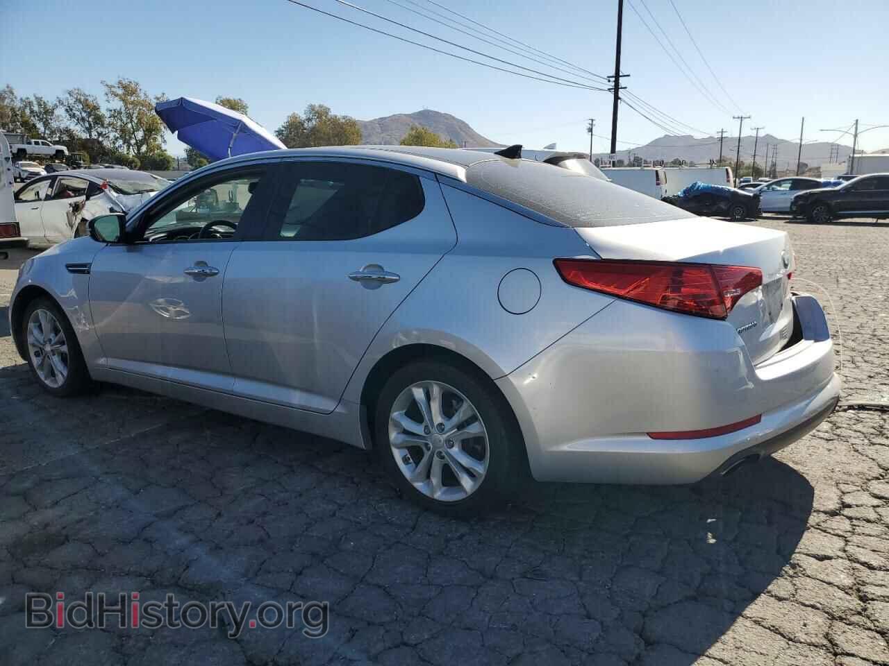 2013 KIA OPTIMA - VIN: 5XXGN4A7XDG210564 - Фото 2
