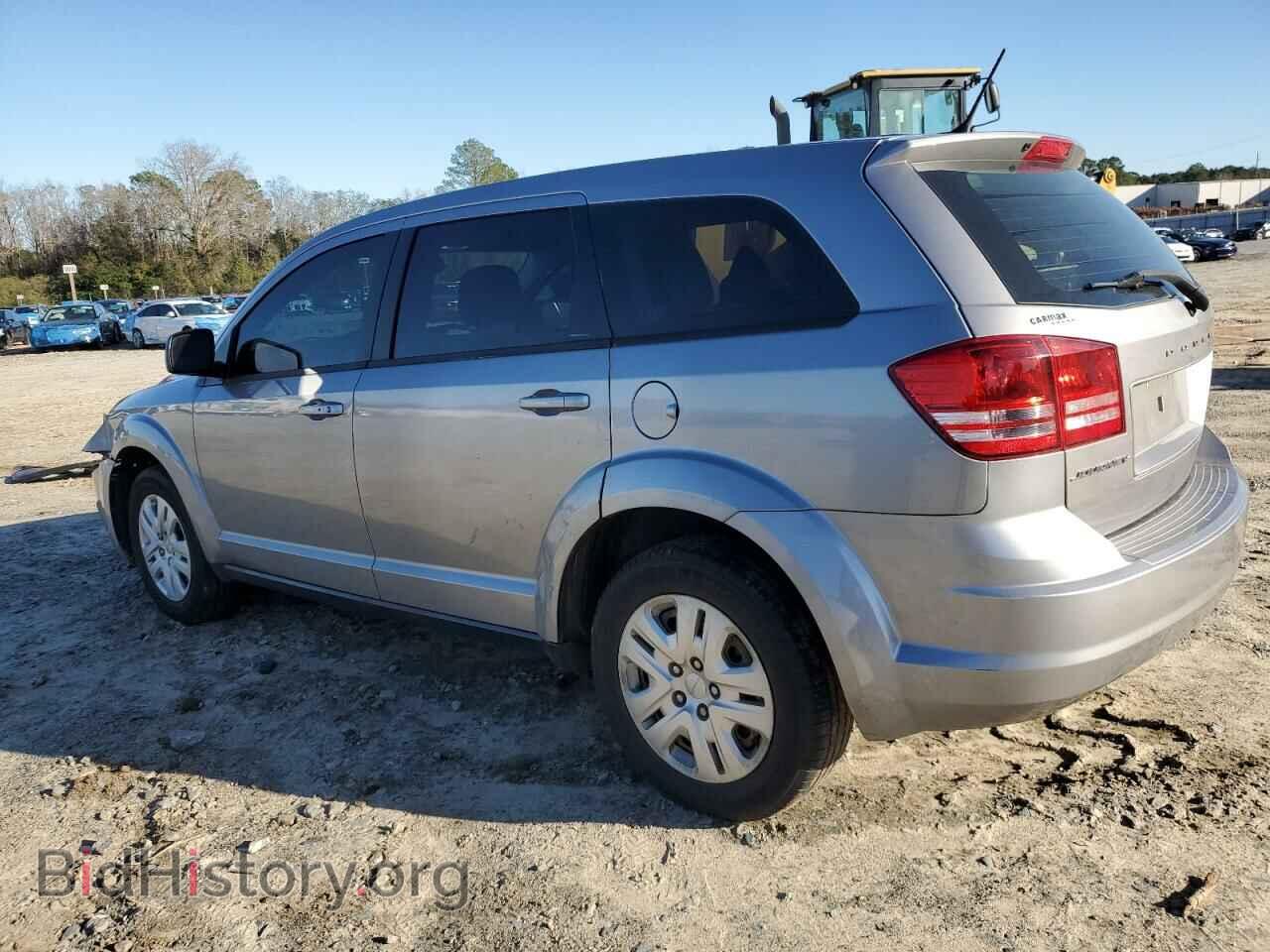 2015 DODGE JOURNEY - VIN: 3C4PDCABXFT756211 - Фото 2
